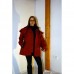 Grazier jacket, Australská nepromokavá bunda v červené barvě a velikosti 3 /36-38/