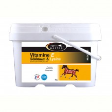 VITAMINE E + SELEN + LYSIN POWDER od Horse Master - 1kg