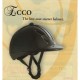 Jezdecká přilba, helma pro jezdce na koni od firmy Casco v  titan povrchovém provedení a velikosti M