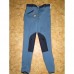 Dětské jezdecké kalhoty, rajtky v barvě modrá/tmavěmodrá a velikosti 176