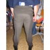 Pánské jezdecké kalhoty ,rajtky Simon s celokoženým sedem, v khaky barvě a velikosti 50