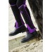 Minichaps  pro jezdce na koni od značky AWA , kombinace  elastanu +  umělá kůže ve velikosti XXS