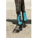 Sada skokových chráničů na nohy koně, velikost Full, v modré barvě  