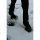 Chrániče  skokové celoobvodové přední  na koně ve velikosti full a v černé nebo bílé barvě